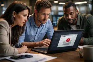 Common Phishing Scenarios – What Employees Actually Click